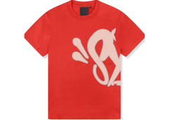 Syna World Logo T-Shirt - Red/White