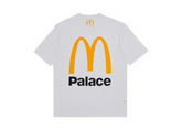 Palace x McDonalds Logo T-Shirt - White
