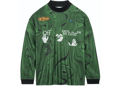 Nike x Off-White Allover Print Jersey - Kelly Green (FW23)