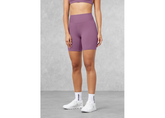 The Giving Movement 6.5 inch Biker Shorts - Mauve