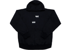 Supreme x Comme des Garcons SHIRT Split Box Logo Hooded Sweatshirt Black