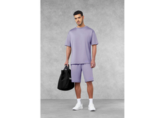 The Giving Movement Unisex Oversized T-Shirt - Digital Lavender