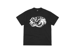 Corteiz Nuh Fear T-Shirt - Black/White (FW23)