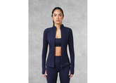 The Giving Movement Fitted Running Top - Navy