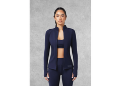 The Giving Movement Fitted Running Top - Navy