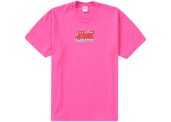 Supreme x Toy Machine Devil Cat T-Shirt - Fuchsia (SS24)