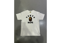 BAPE Japan College City T-Shirt - White