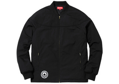 Supreme x Thrasher Poplin Crew Jacket - Black