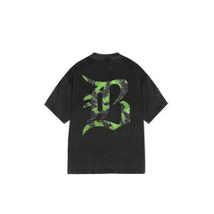 By Tydon Rodman T-Shirt - Vintage Black/Green
