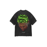 By Tydon Rodman T-Shirt - Vintage Black/Green