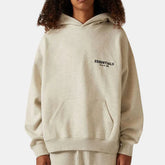 Essentials Hoodie - Light Oatmeal (SS22)