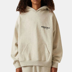 Essentials Hoodie - Light Oatmeal (SS22)