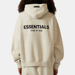 Essentials Hoodie - Light Oatmeal (SS22)