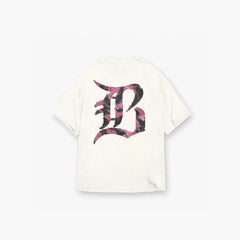By Tydon Rodman Shirt - White/Pink