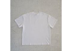 Signature Blank T-Shirt - Ivory White