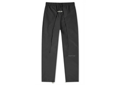 Essentials Nylon Track Pants - Black (SS20)