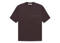 Essentials T-Shirt - Plum (SS23)