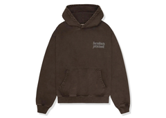 Basics Hoodie - Mocha Brown (FW23)