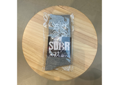 Slam Socks - Grey/White