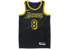 Nike Kobe x LA Lakers Mamba Mentality Swingman Jersey - Black (FW23)