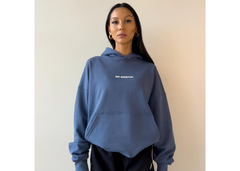 Mr Winston Hoodie - Slate Puff