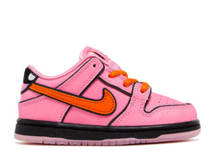 The Powerpuff Girls x Dunk Low Pro SB QS TD Blossom