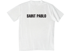 Kanye West Saint Pablo T-Shirt - White