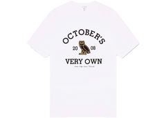 OVO Collegiate T-Shirt - White (SS23)