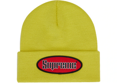Oval Patch Beanie - Yellow (SS22)