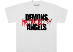 Vlone x Nav DPBA Glow T-Shirt - White (FW22)