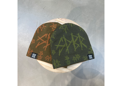 Reversible Skullys - Brown/Green