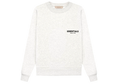 Essentials Crewneck - Light Oatmeal (SS22)