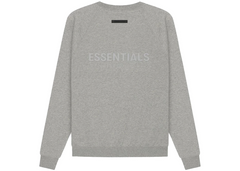 Essentials Crewneck - Dark Heather Oatmeal (SS21)