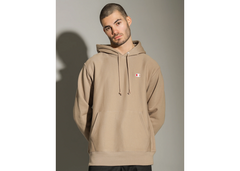 Reverse Weave Hoodie - Khaki
