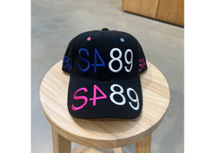 S489 Cap - Black