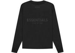Essentials Long Sleeve T-Shirt - Stretch Limo (SS21)