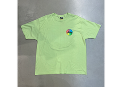 Dot Mix T-Shirt - Tea Green
