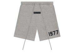 Essentials 1977 Sweatshort - Dark Oatmeal (SS22)
