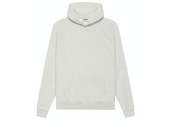 Essentials Hoodie - Light Heather Oatmeal (SS21)