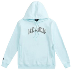 Proud Team Logo Hoodie - Light Teal