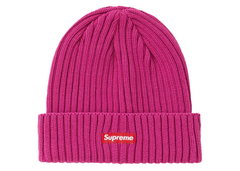 Overdyed Beanie - Magenta (SS22)
