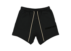 Essentials The Black Collection Sweatshort - Black (SS23)