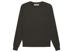 Essentials Crewneck - Off Black (FW22)