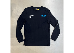 OVO International Longsleeve T-Shirt - Black/Blue (FW20)