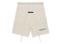 Essentials Sweatshort - Light Heather Oatmeal (Core Collection FW21)