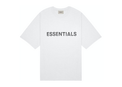 Essentials Applique Logo T-Shirt - White (SS20)