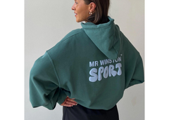 Mr Winston Hoodie - Forest Puff