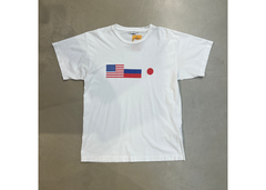 Gosha Rubchinskiy Flag T-Shirt - White