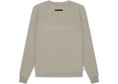 Essentials Crewneck - Moss/Goat (SS21)