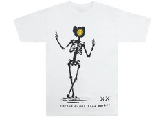 KAWS x Cactus Plant Flea Market T-Shirt - White (FW21)